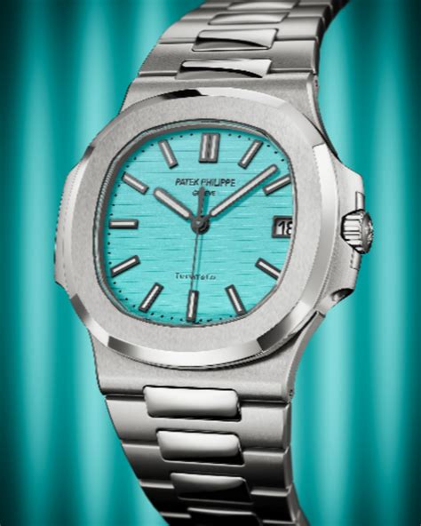 patek philippe tiffany dial